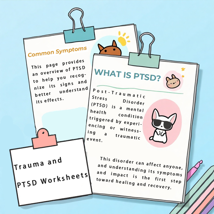 《Trauma and PTSDWorksheets》